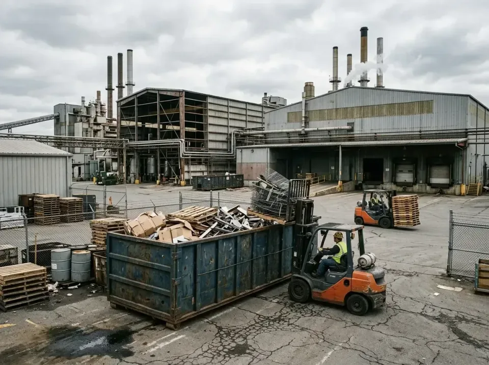 industrial-factory-scrap-conta-003 — frequently asked questions, Cheap Roll-off Dumpster Rentals in Gallipolis, OH